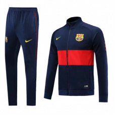 Барселона (Barcelona) Спортивный костюм Nike синий с красным сезон 2019-2020